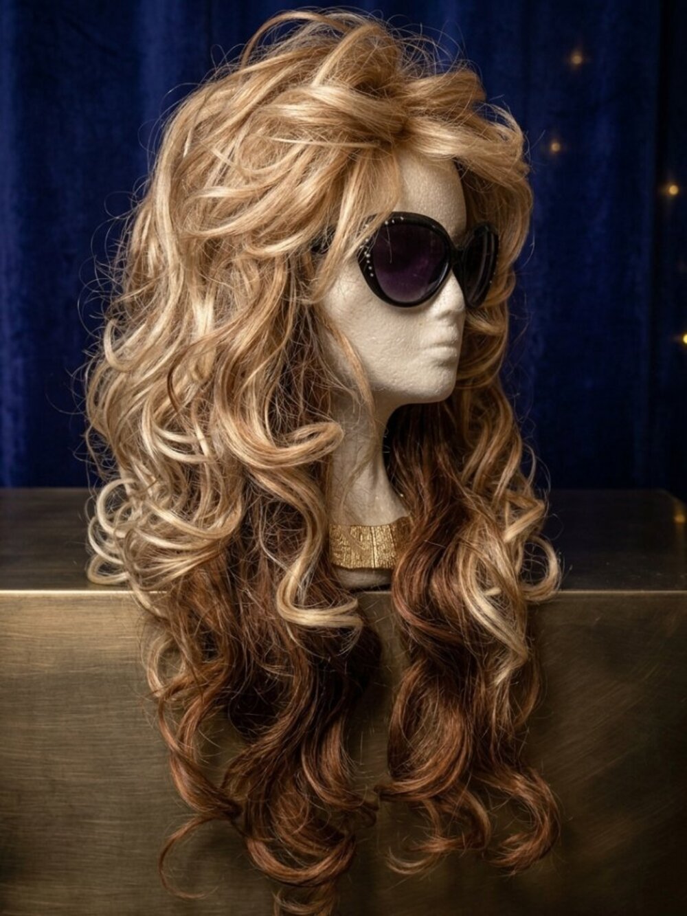 That hair 18" Halo Hair Extensions Reddish Brown 1QTT27 - Picture 10 of 11